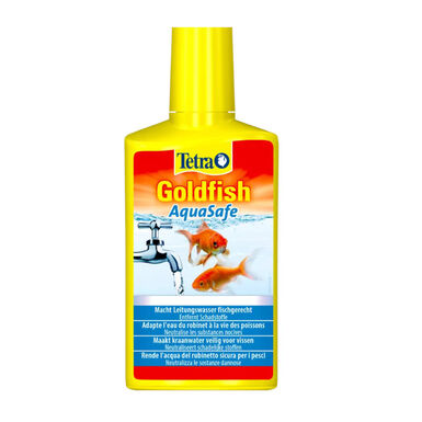 Tetra Goldfish AquaSafe Acondicionador de Agua para acuarios