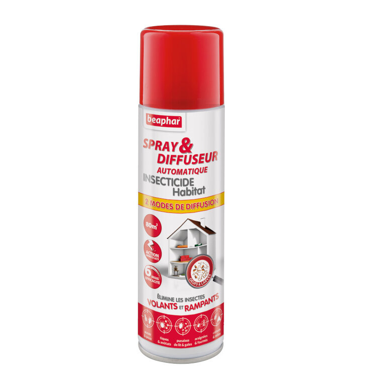 Beaphar Insecticida ambiental para el hogar , , large image number null