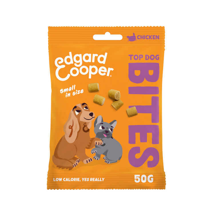 Edgard &amp; Cooper Bocaditos Mini de Pollo para perros thumbnail