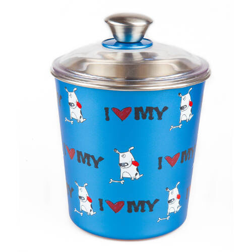 TK Pet I love my dog contenedor para chuches Imagen numero 1