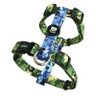 Dukier Camo arnés para perro print militar clásico image number null