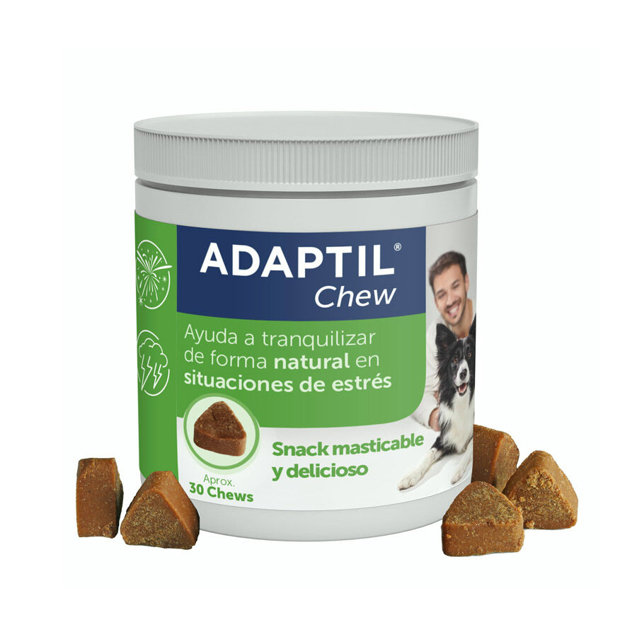 Adaptil Chew Relajante en comprimidos para el estrés ocasional en el perro thumbnail