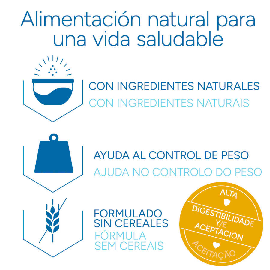 Criadores Cient&iacute;fico Senior Sensitive Mini Pienso Salm&oacute;n para perros, , large Imagen numero 6