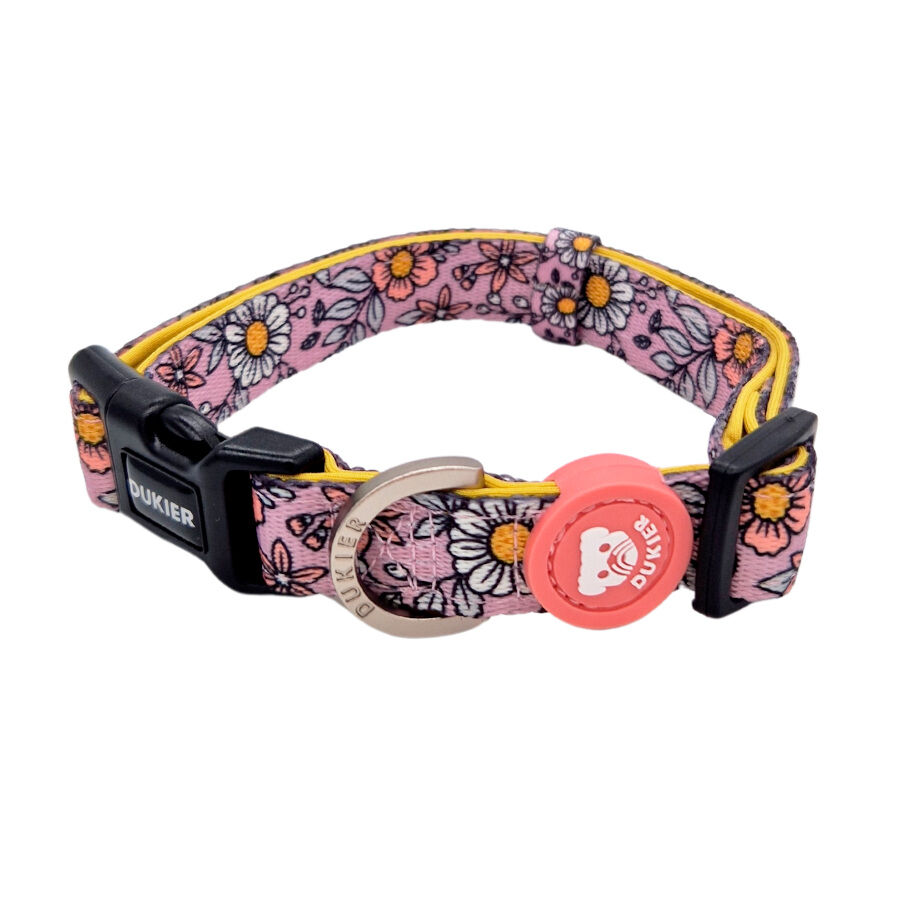 Dukier Flower Power collar para perros thumbnail