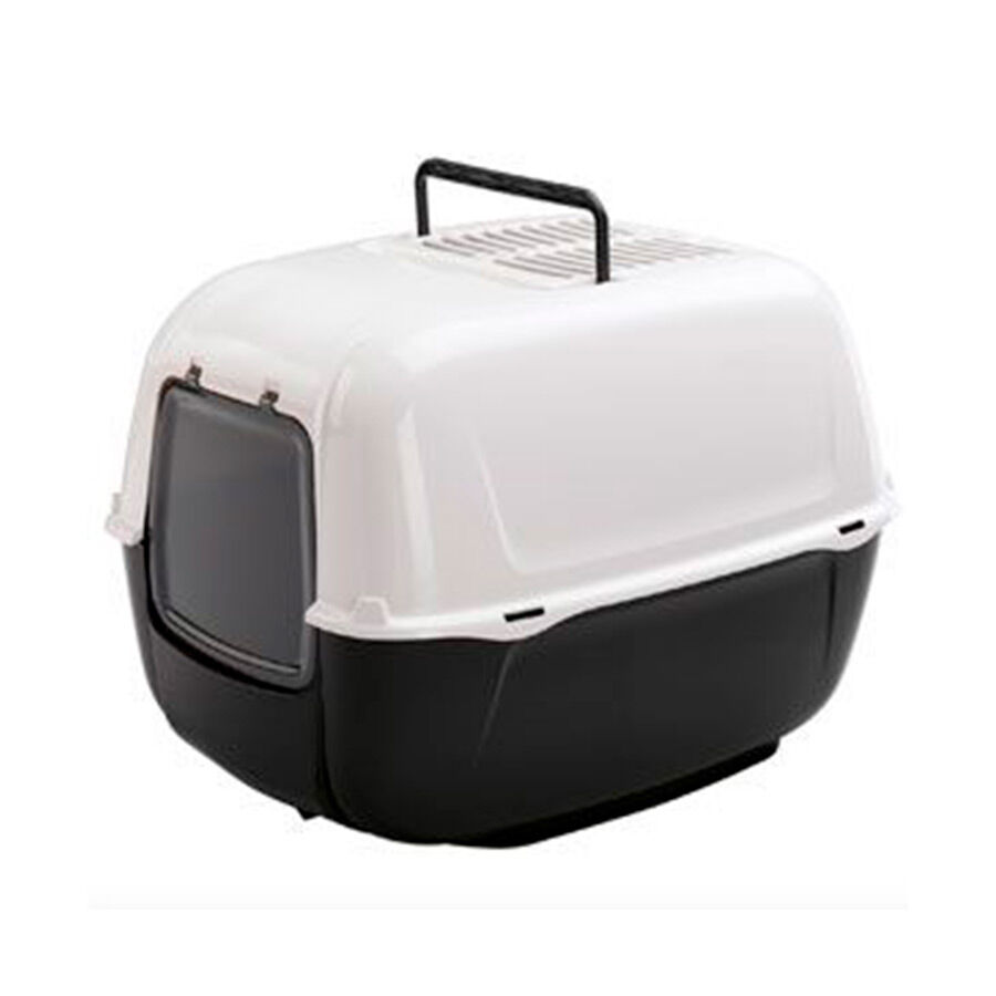 Caseta arenero gato best sale