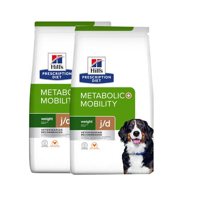 Hill's Prescription Diet j/d Metabolic + Mobility pienso para perros