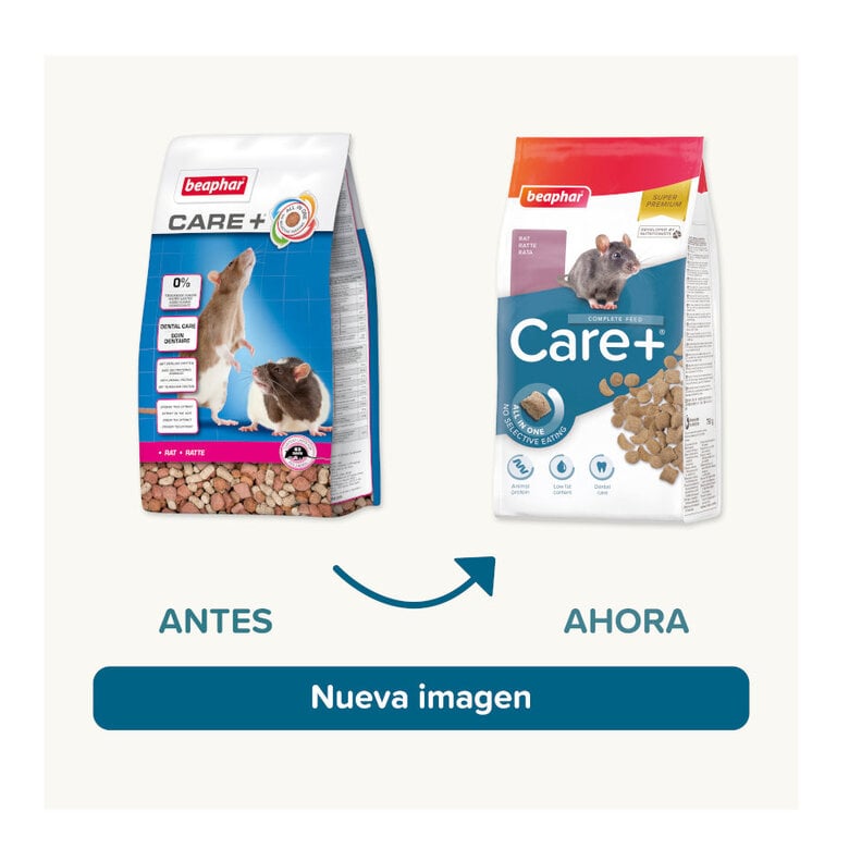 Beaphar Care+ Pienso para ratas,  Imagen numero 2 Beaphar Care+ Pienso para ratas, , large Imagen numero 2