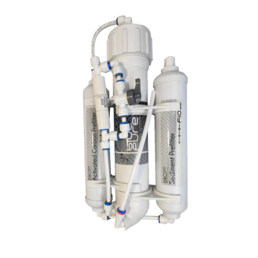 Blue Clown Fish 300 Unidad de Ósmosis Inversa para acuarios