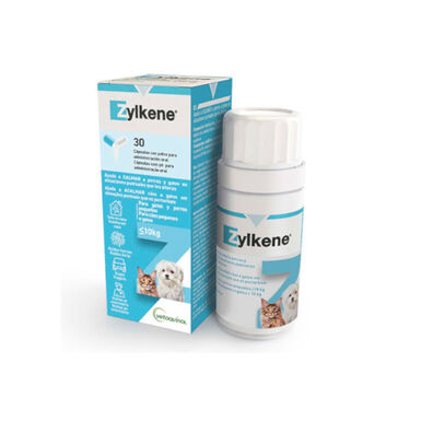 Zylkene Tranquilizante natural en comprimidos para el estrés en perros y gatos