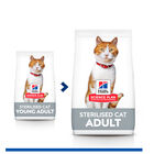 Hill's Science Plan Sterilised Adult Pollo pienso para gatos, , large image number null