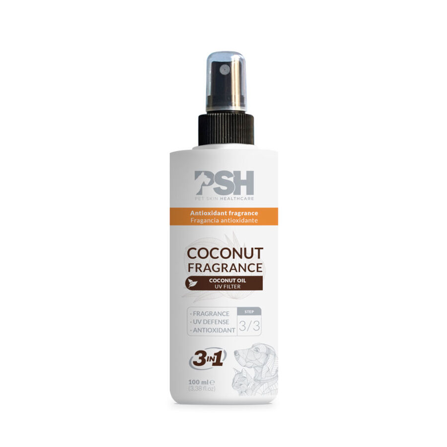 PSH Coconut Fragancia 3 en 1 para perros y gatos