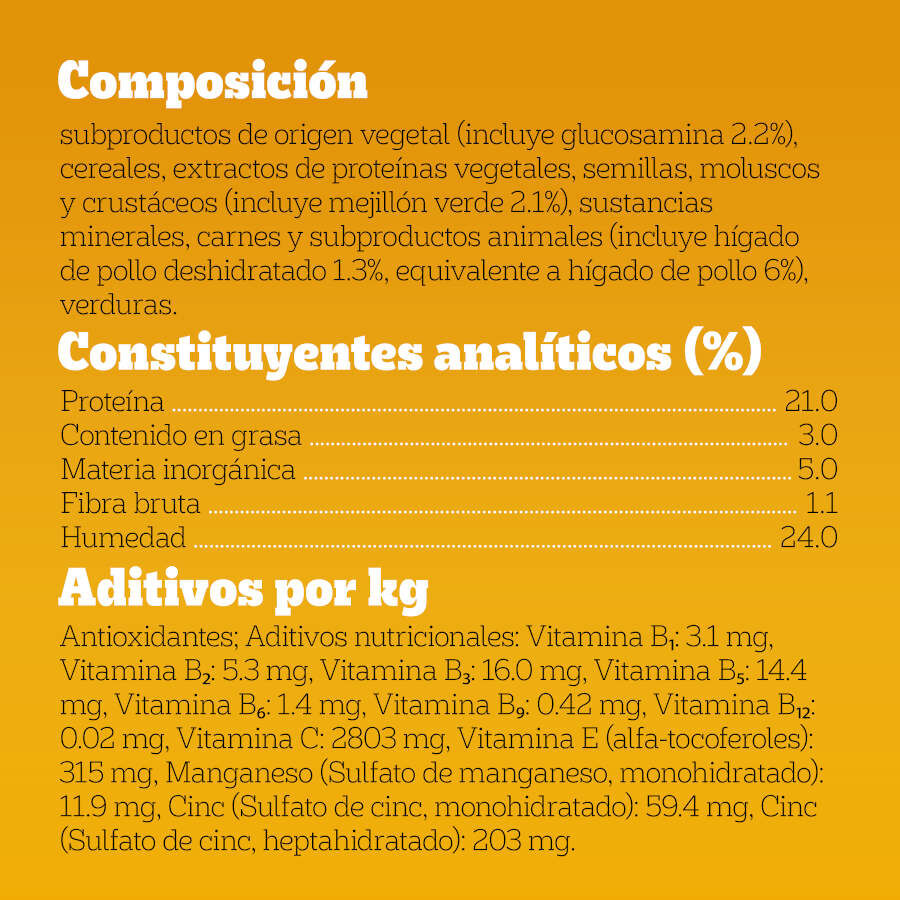 Pedigree Snack Multivitamínico Cuidado Articular para perros thumbnail