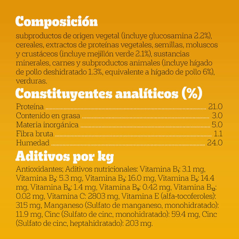 Pedigree Snack Multivitamínico Cuidado Articular para perros thumbnail