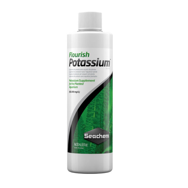 Seachem Flourish Potassium suplemento para plantas image number null