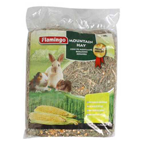Flamingo Alpes Heno Zanahoria para roedores, , large Imagen numero 1
