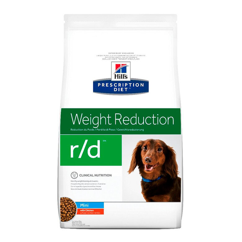 Hill's Prescription Diet r/d Metabolic Mini Pollo pienso para perros - 2x6 kg Pack Ahorro, , large image number null