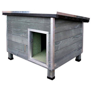 Caseta Para Perros Villa 90 Gris 88x72x65 Cm 87255099 Ferplast con