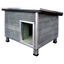 TK-Pet Nevada Caseta de Madera Gris para perros, , large indicador imagen numero 3