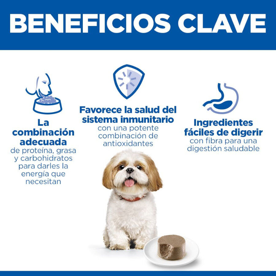 200 g Hill's Science Plan Mature Small & Mini Mousse de Pollo lata para perros, , large Imagen numero 5