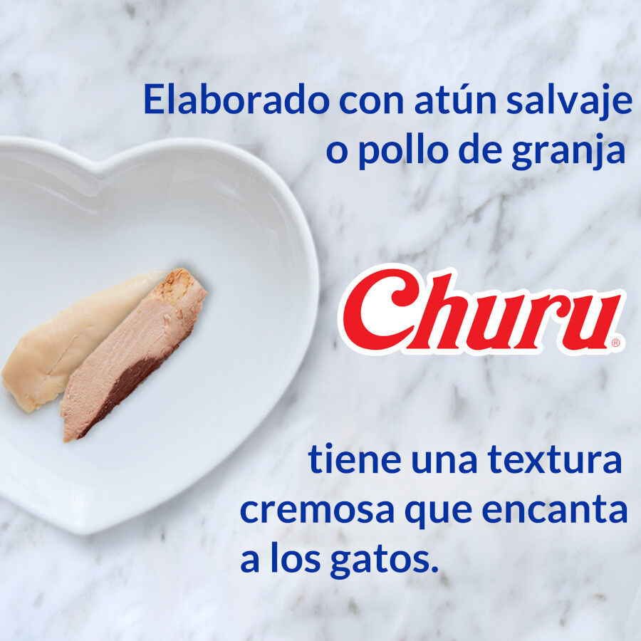 Churu Snack Líquido Variedades de Atún para gatos thumbnail