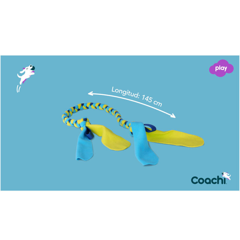 Coachi Tuggi Tug juguete de cuerda para perros thumbnail