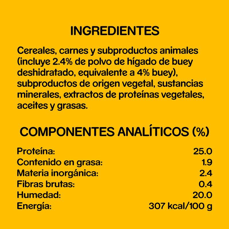 1 barrita Pedigree Huesos Masticables Good Chew Buey para Perros Medianos, , large Imagen numero 2