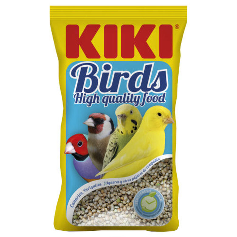 alimento_pajaros_kiki_canamones_seleccionados_KIK10342_M Imagen numero 1 Kiki cañamones seleccionados para pájaros Imagen numero 1