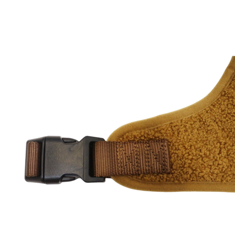 Gotoo Arn&eacute;s ajustable teddy marr&oacute;n para perros, , large Imagen numero 6