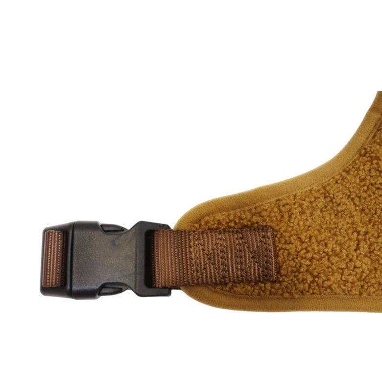 Gotoo Arnés ajustable teddy marrón para perros,  Imagen numero 6 Gotoo Arnés ajustable teddy marrón para perros, , large Imagen numero 6