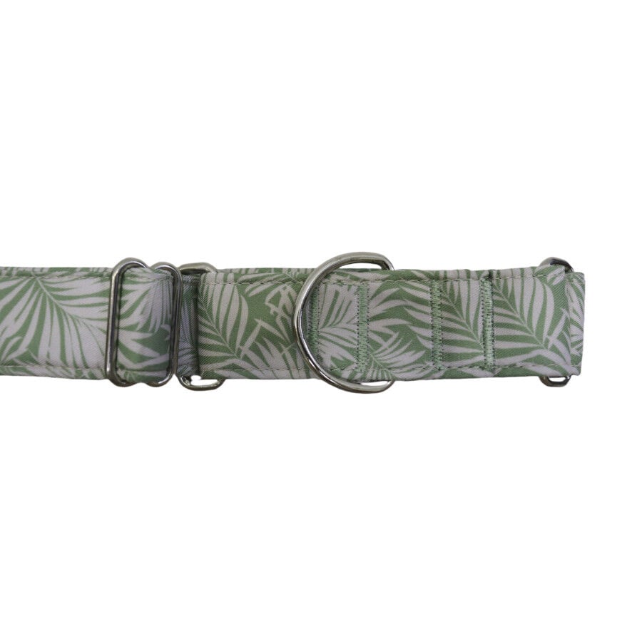 Gotoo Collar martingale estampado verde para perros, , large Imagen numero 3