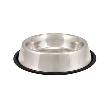 Outech Comedero de acero inoxidable para perros 