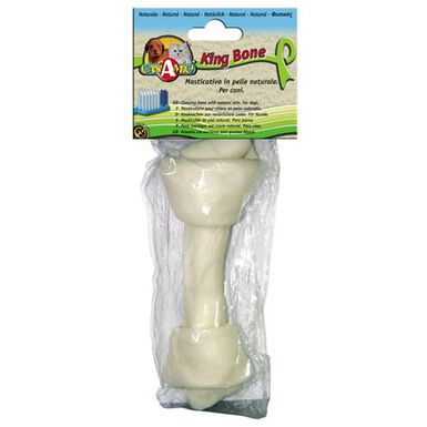 King Cag Hueso Natural para perros