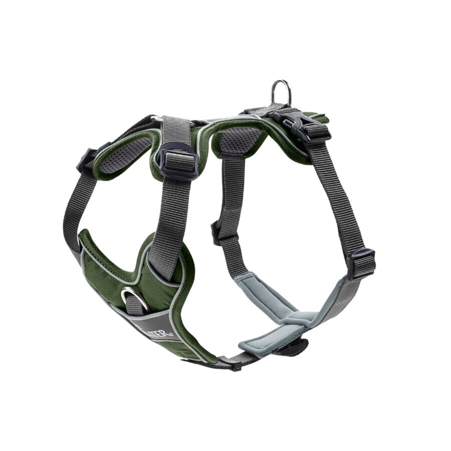 Hunter Divo Arn&eacute;s verde y gris para perros, , large Imagen numero 1