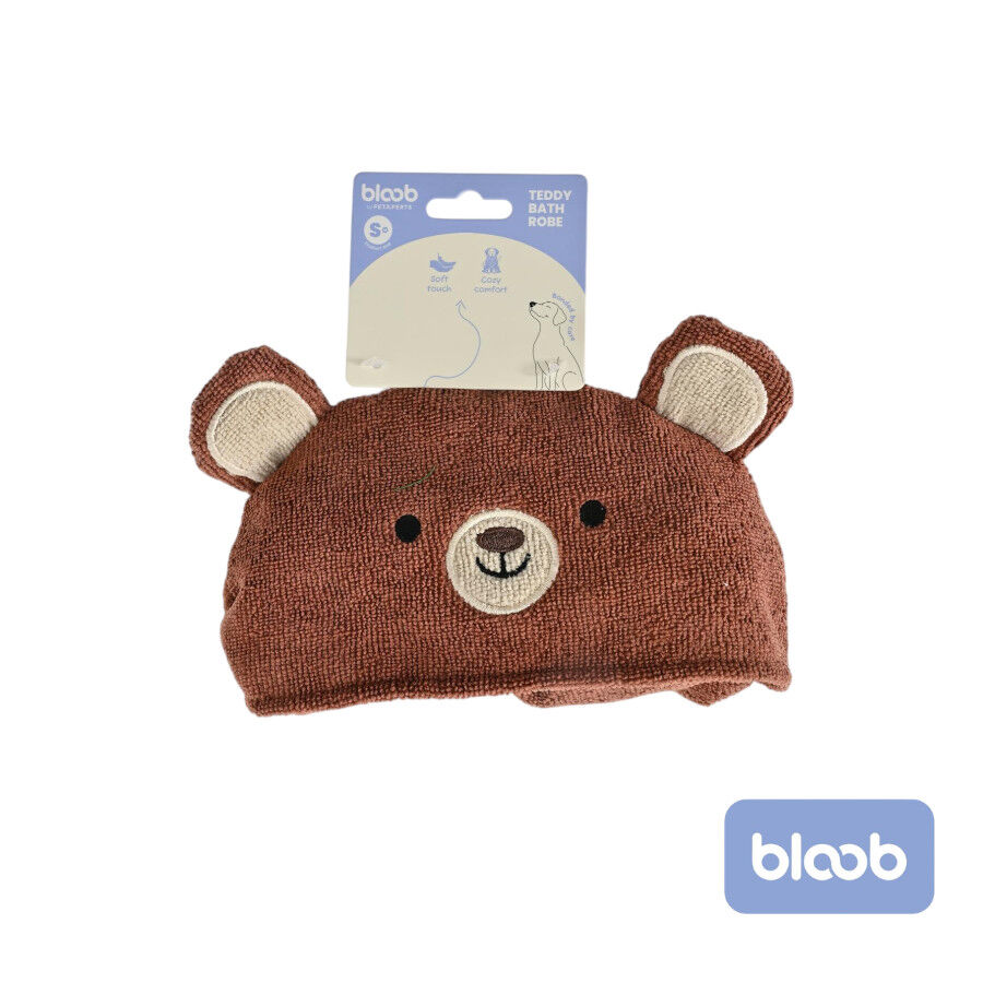 Bloob Albornoz Teddy para perros, , large Imagen numero 8