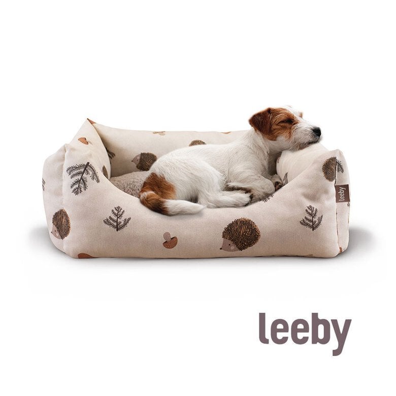 Leeby Cama Blanca con Erizos para perros,  Imagen numero 2 Leeby Cama Blanca con Erizos para perros, , large Imagen numero 2