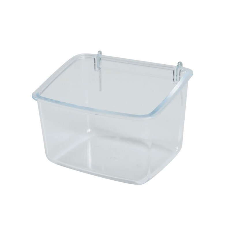 Zolux Comedero con Posadero Transparente para pájaros,  Imagen numero 1 Zolux Comedero con Posadero Transparente para pájaros, , large Imagen numero 1