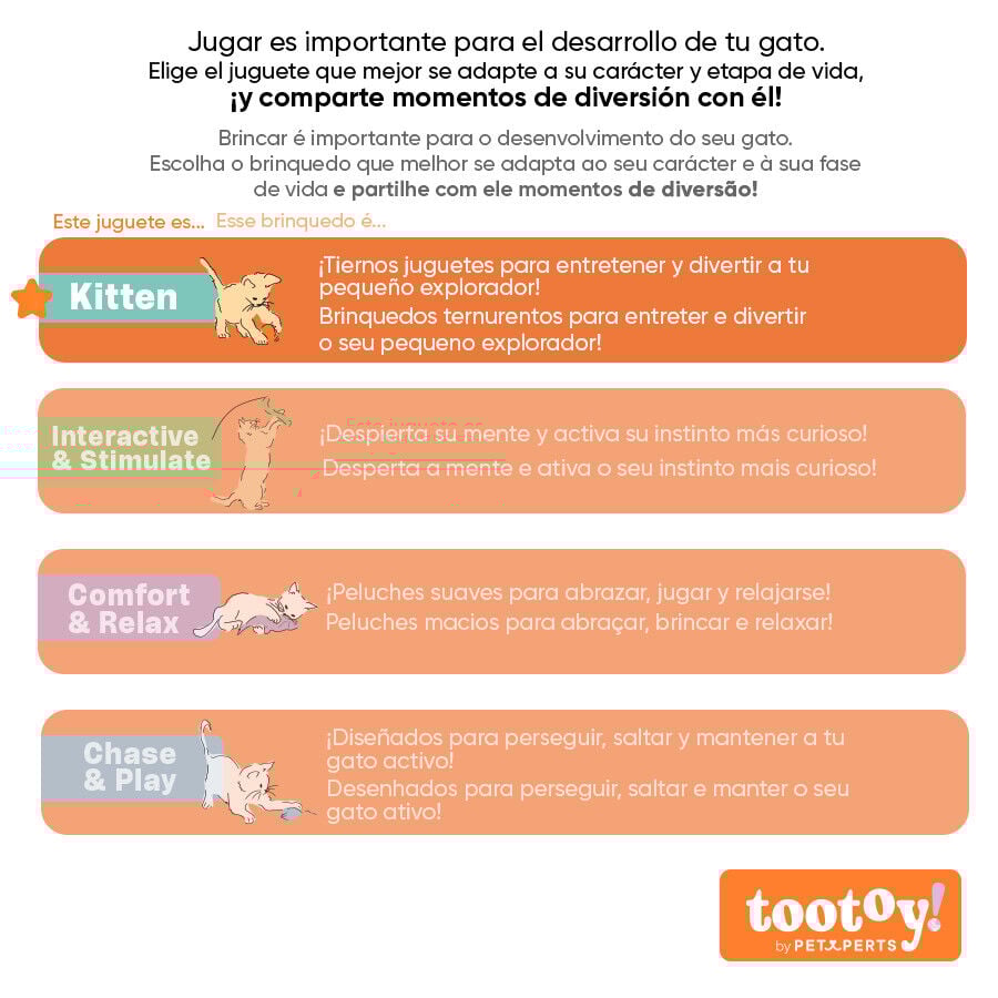 Tootoy! Caja de Juguetes Variados para gatitos thumbnail