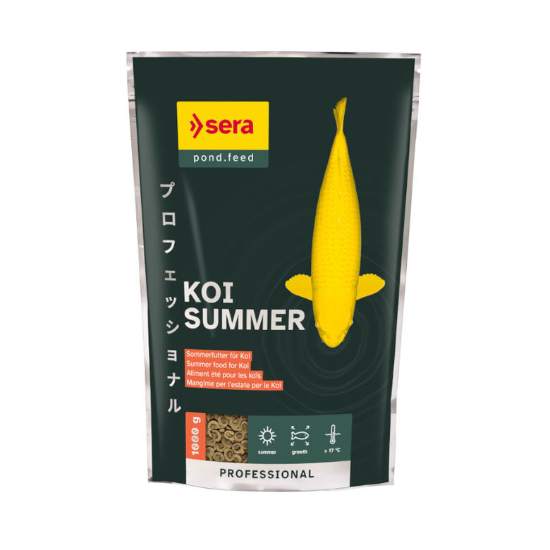 Sera Koi Professional Verano Comida de Vacaciones para peces carpas thumbnail