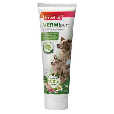 Beaphar Vermipure Desparasitante pasta para perros