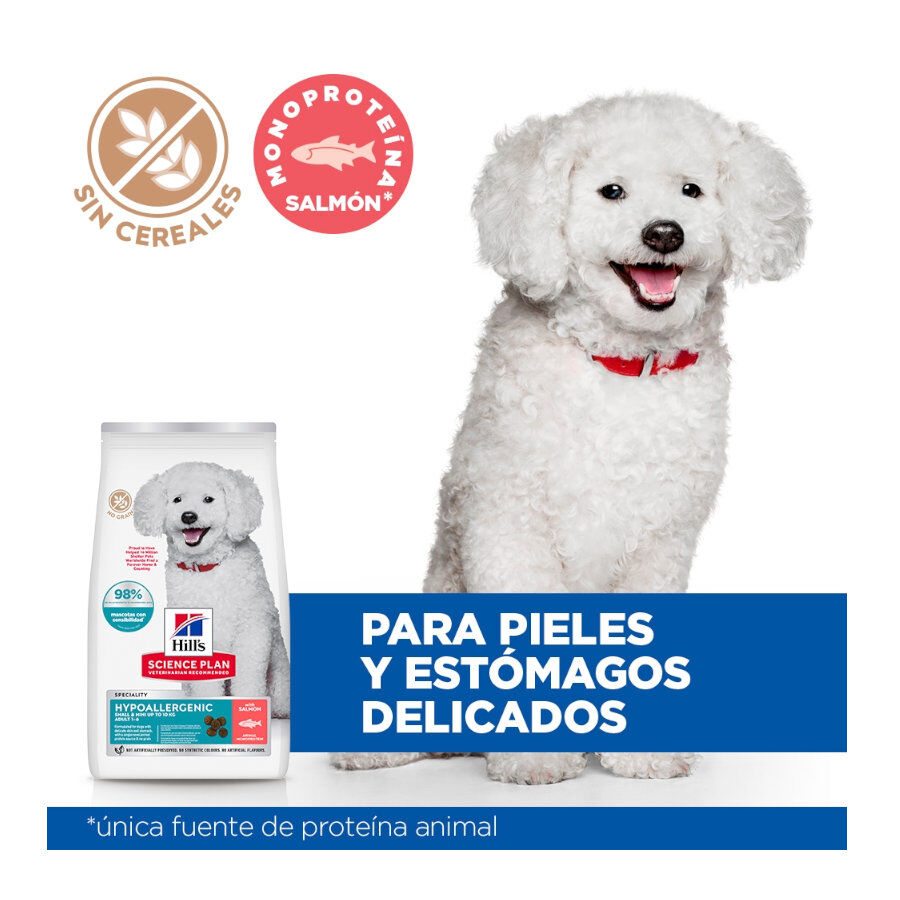 6 kg Hill's Science Plan Hipoalerg&eacute;nico Small y Mini Salm&oacute;n pienso para perros, , large Imagen numero 4