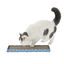 Leeby Fitz tabla rascador de cartón azul para gatos, , large indicador imagen numero 7