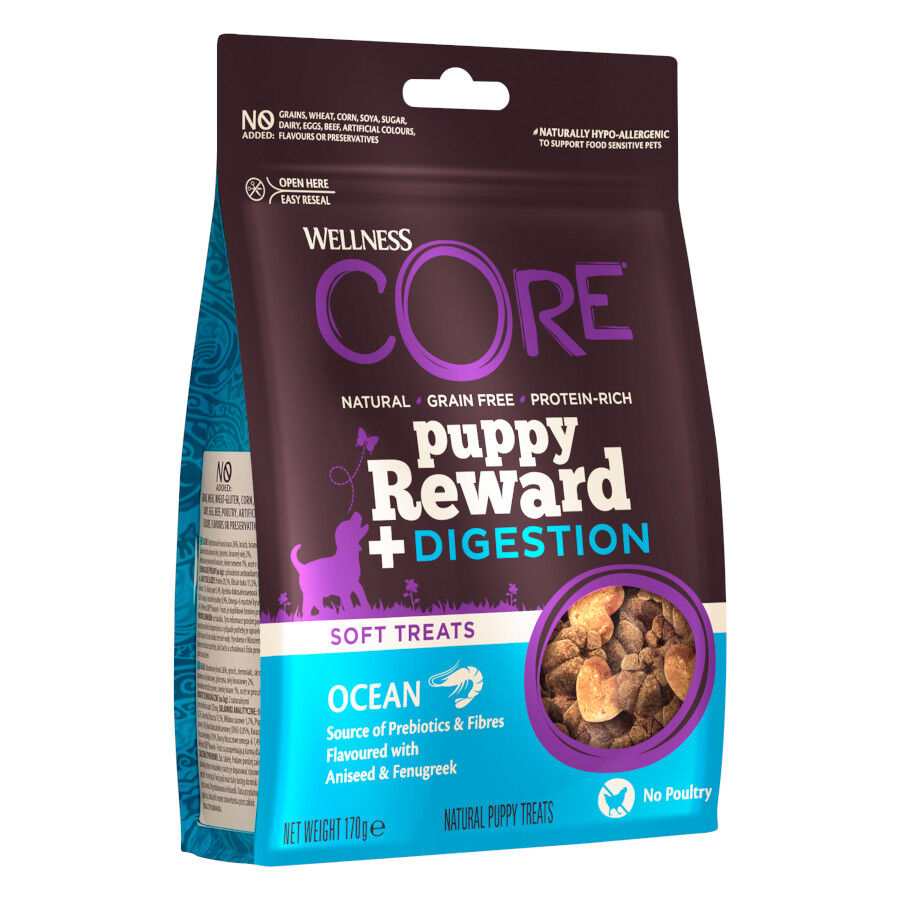 170 g Wellness Core Snack Reward + Digestion Krill para perros, , large Imagen numero 2