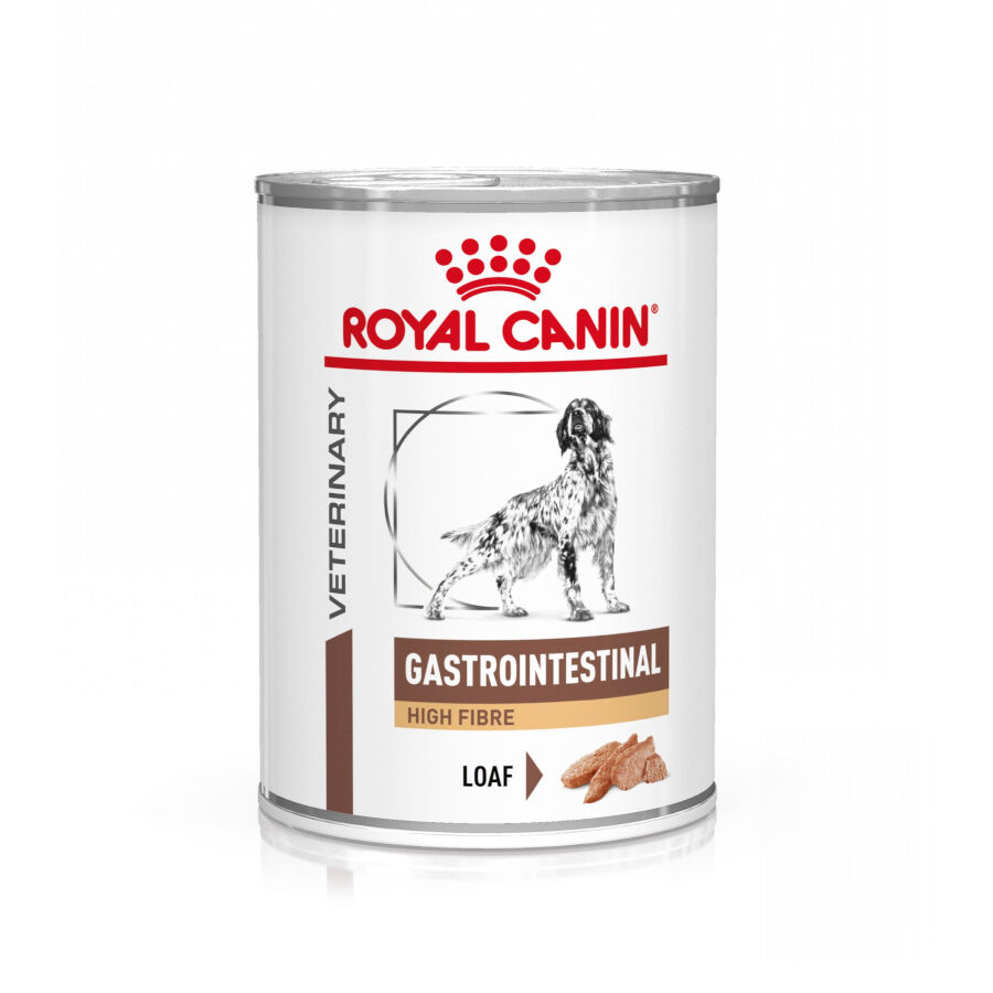 Royal Canin Gastrointestinal High Fibre Paté Lata para perros thumbnail