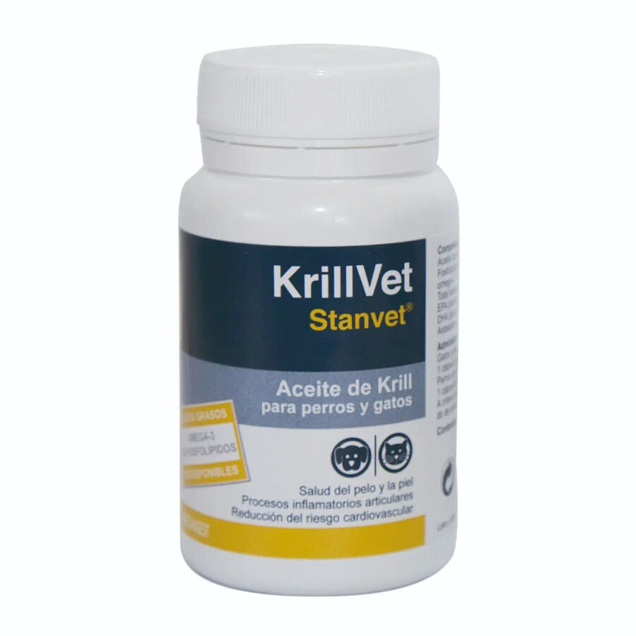 60 Capsulas Stangest KrillVet para perros y gatos, , large Imagen numero 1
