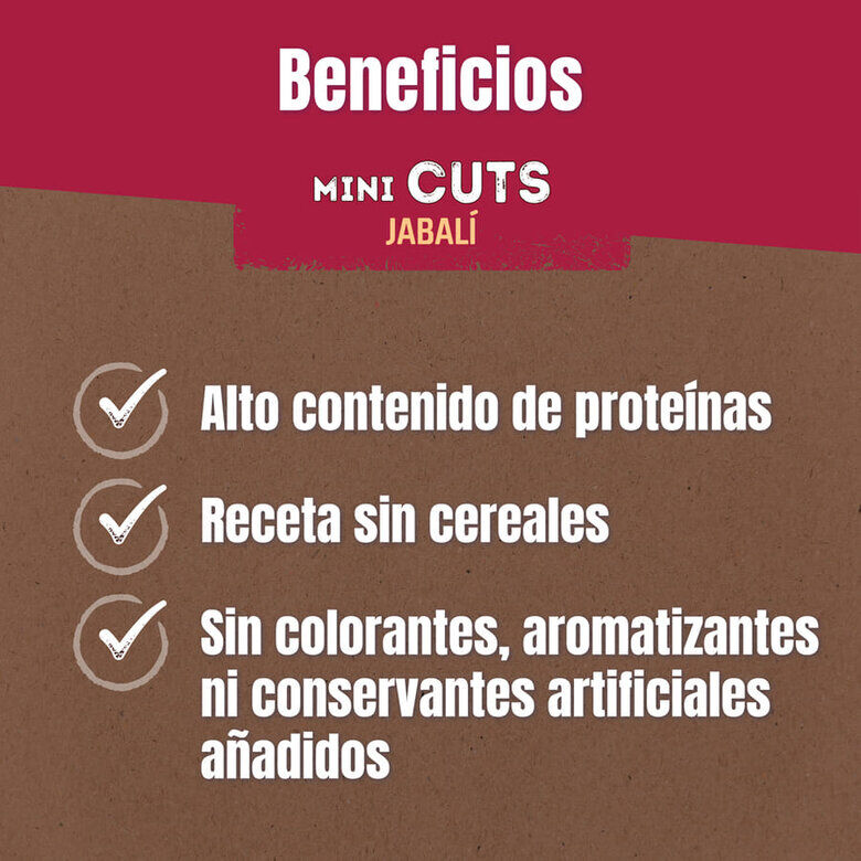 70 g Adventuros Palitos Mini Jabal&iacute; para perros, , large Imagen numero 3