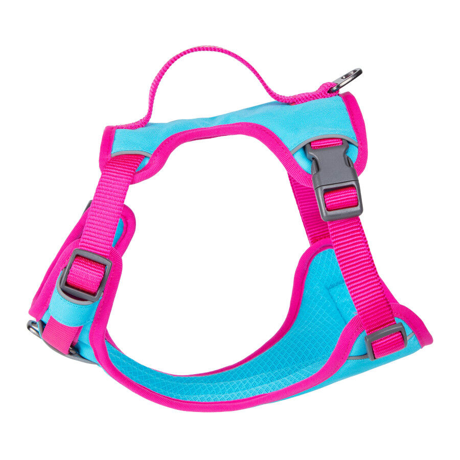 Freedog Cool Pro Tech Fucsia Arnés Refrescante Deportivo para perros thumbnail