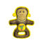 Tootoy! Mono Mordedor de Peluche Resistente para perros, , large indicador imagen numero 2