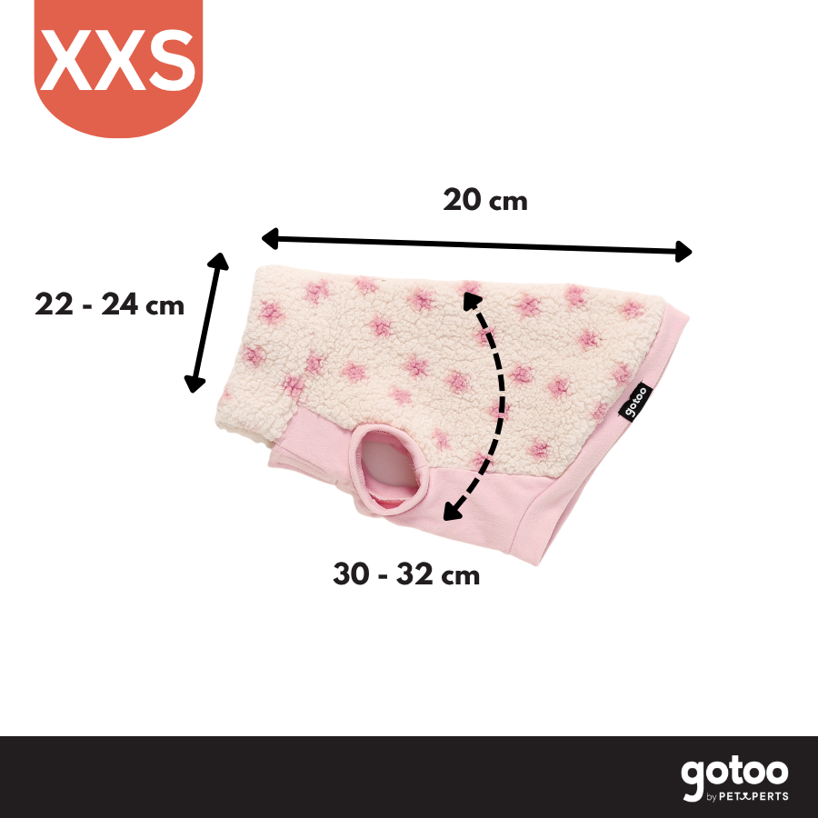 Gotoo Jersey Estampado Estrellas para perros, , large Imagen numero 4