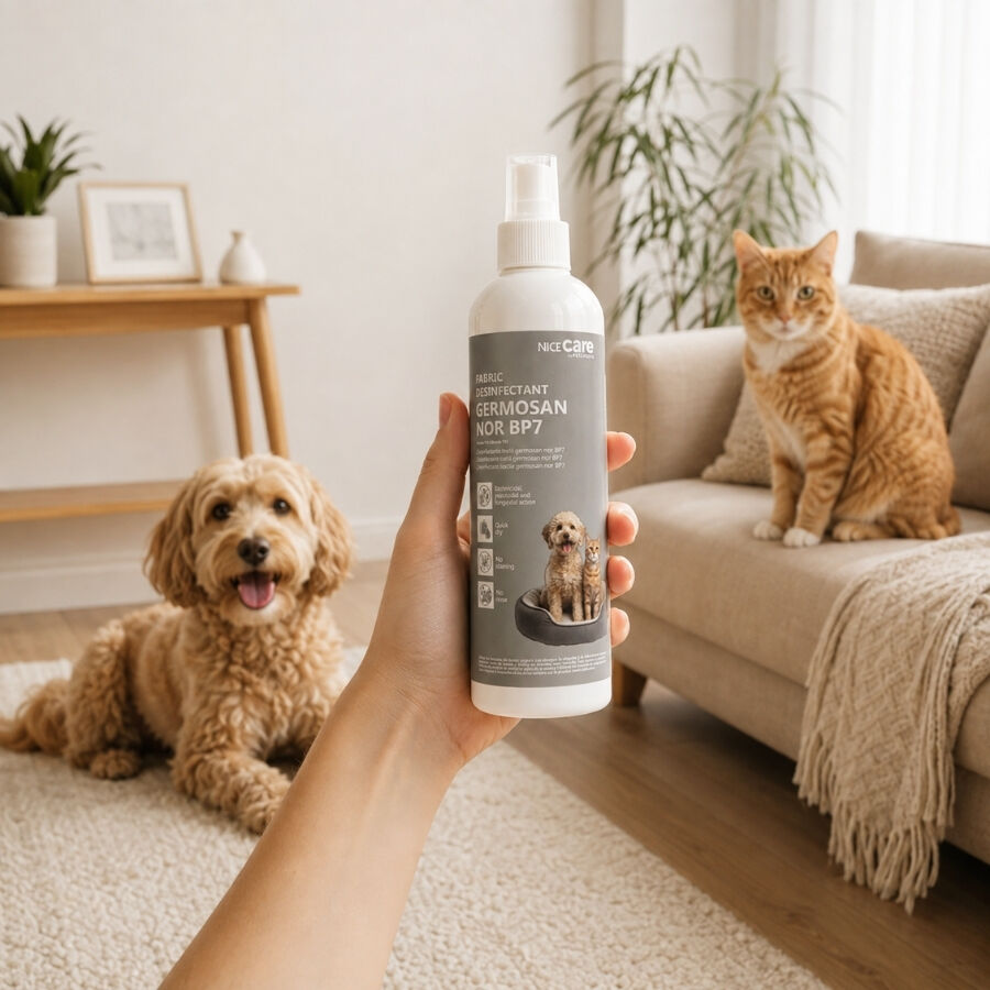 Nice Care Desinfectante Textil para perros y gatos, , large Imagen numero 1