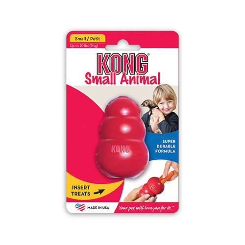 Kong Small Animal juguete para hurones Kiwoko